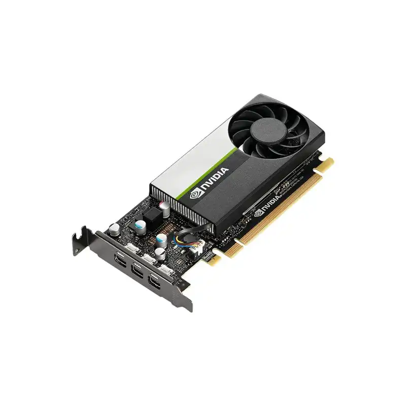 NVIDIA T400 - Carte graphique - T400 - 4Go GDDR6 - PCIe 3.0 x 16- 3 x Mini DisplayPort (900-5G172-2240-000)_1