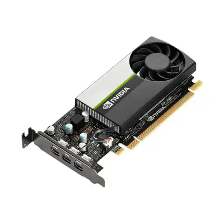 NVIDIA T400 - Carte graphique - T400 - 4Go GDDR6 - PCIe 3.0 x 16- 3 x Mini DisplayPort (900-5G172-2240-000)_1