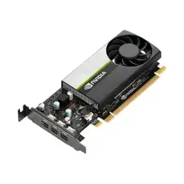 NVIDIA Quadro T400 - Carte graphique - Quadro T400 - 4 Go GDDR6 - PCIe 3.0 x16 profil bas -... (900-5G172-2540-000)_1