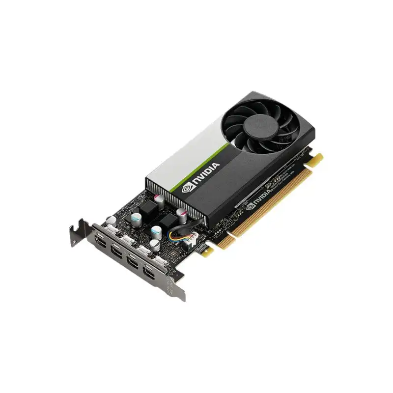 NVIDIA Quadro T1000 - Carte graphique - Quadro T1000 - 8 Go GDDR6 - PCIe 3.0 x16 profil bas... (900-5G172-2570-000)_1