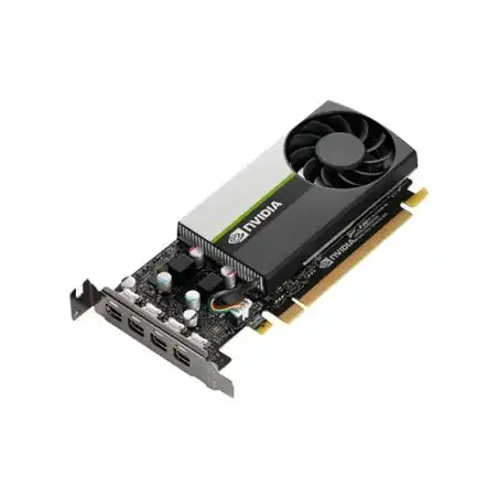 NVIDIA T1000 - Carte graphique - T1000 - 8 Go GDDR6 - PCIe 3.0 x16 profil bas - 4 x Mini Di... (900-5G172-2270-000)_1