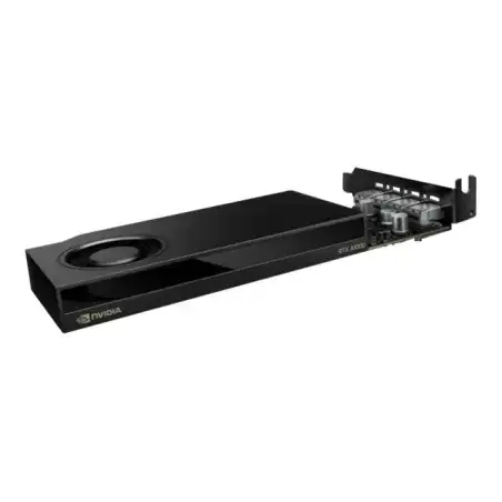 NVIDIA RTX A1000 - Carte graphique - RTX A1000 - 8 Go GDDR6 - PCIe 4.0 x8 profil bas - 4 x ... (900-5G172-2580-000)_1