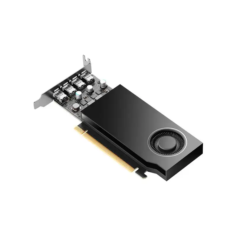 NVIDIA RTX A400 - Carte graphique - RTX A400 - 4 Go - 4 x Mini DisplayPort (9U277AA)_1