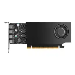 NVIDIA RTX A400 - Carte graphique - RTX A400 - 4 Go - 4 x Mini DisplayPort (9U277AA)_3