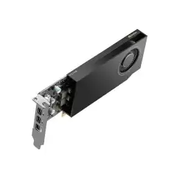 NVIDIA RTX A400 - Carte graphique - RTX A400 - 4 Go - 4 x Mini DisplayPort (9U277AA)_5