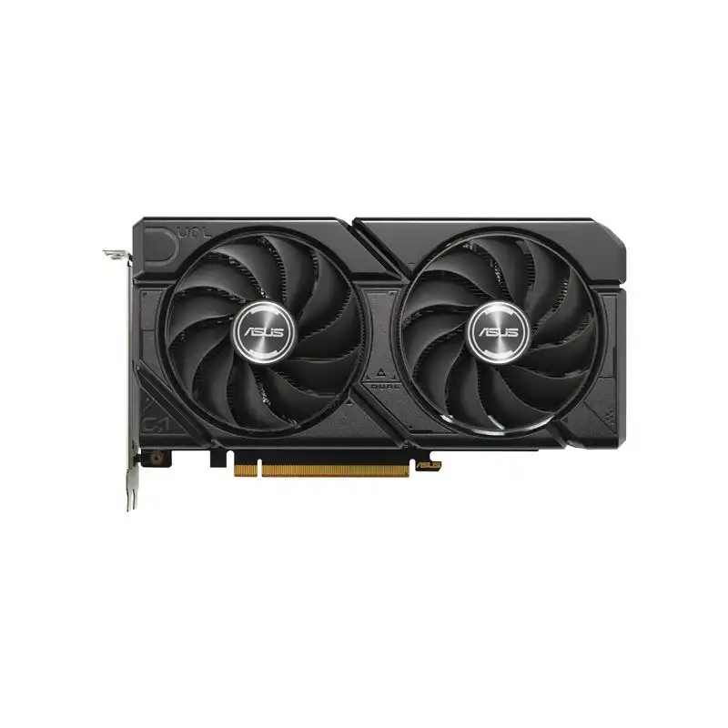 ASUS Dual Radeon RX 7600 EVO 8GB - OC Edition - carte graphique - Radeon RX 7600 - 8 Go GDDR6 ... (90YV0LD0-M0NA00)_1