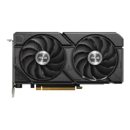 ASUS Dual Radeon RX 7600 EVO 8GB - OC Edition - carte graphique - Radeon RX 7600 - 8 Go GDDR6 ... (90YV0LD0-M0NA00)_1
