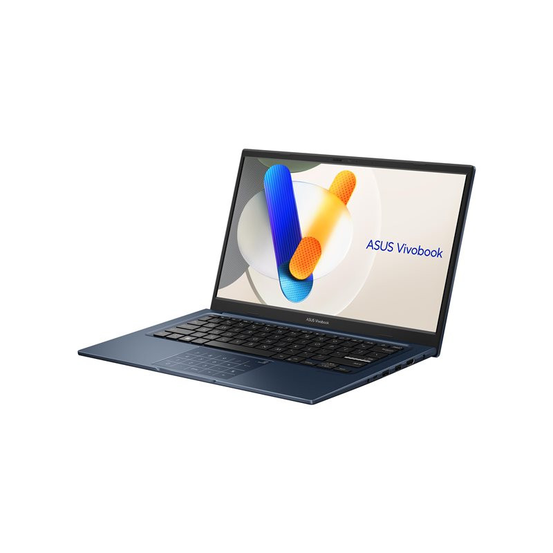 ASUS VivoBook 14 X1404VA-EB424W - Conception de charnière à 180 degrés - Intel Core i3 - i3-13... (90NB10I1-M00WX0)_1