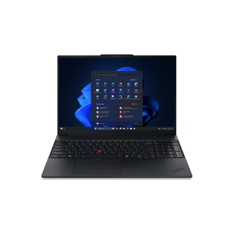 Lenovo ThinkPad E16 Gen 3 21SR - Conception de charnière à 180 degrés - Intel Core Ultra 5 - 225U -... (21SR000PFR)_1