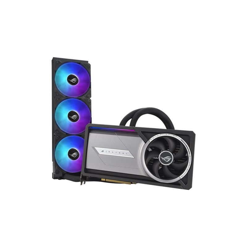 ASUS ROG Astral LC GeForce RTX 5090 32GB - Carte graphique - GeForce RTX 5090 - 32 Go GDDR7 - ... (90YV0LW3-M0NA00)_1
