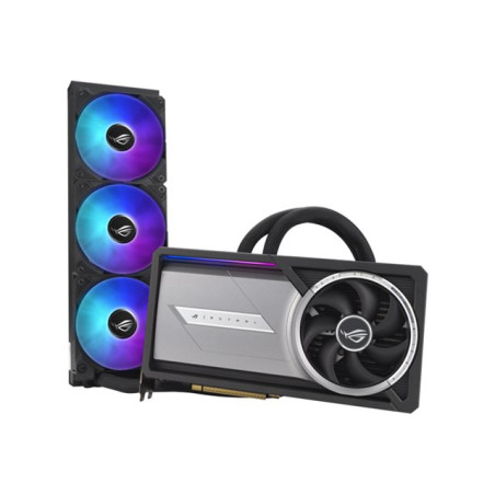 ASUS ROG Astral LC GeForce RTX 5090 32GB - Carte graphique - GeForce RTX 5090 - 32 Go GDDR7 - ... (90YV0LW3-M0NA00)_1