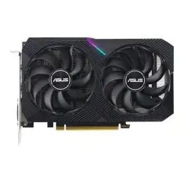 ASUS Dual GeForce RTX 3050 V2 - OC Edition - carte graphique - GF RTX 3050 - 8 Go GDDR6 - PCIe... (90YV0GH6-M0NA00)_1