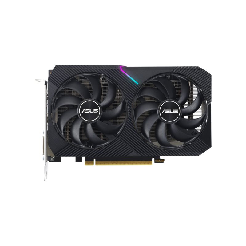ASUS Dual GeForce RTX 3050 V2 - OC Edition - carte graphique - GF RTX 3050 - 8 Go GDDR6 - PCIe... (90YV0GH6-M0NA00)_1