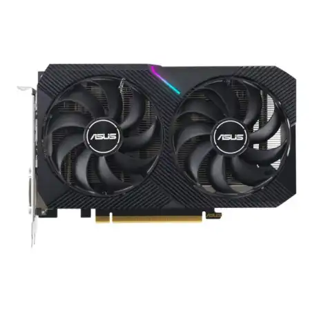 ASUS Dual GeForce RTX 3050 V2 - OC Edition - carte graphique - GF RTX 3050 - 8 Go GDDR6 - PCIe... (90YV0GH6-M0NA00)_1