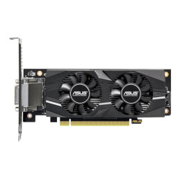 ASUS GeForce RTX 3050 LP BRK 6GB - OC Edition - carte graphique - GF RTX 3050 - 6 Go GDDR6 - P... (90YV0KQ0-M0NA00)_1