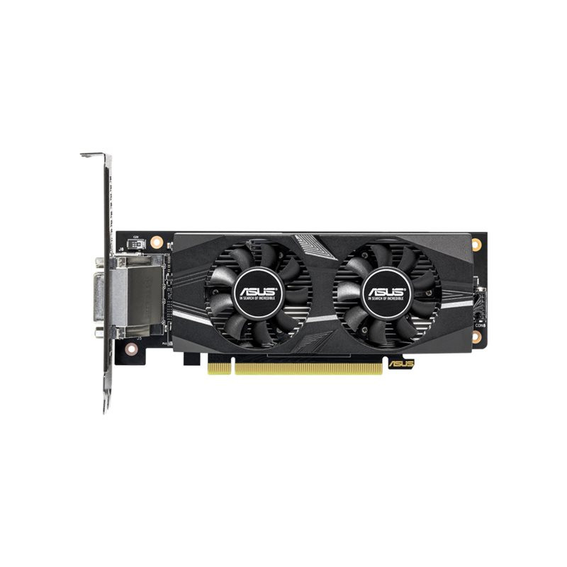 ASUS GeForce RTX 3050 LP BRK 6GB - OC Edition - carte graphique - GF RTX 3050 - 6 Go GDDR6 - P... (90YV0KQ0-M0NA00)_1