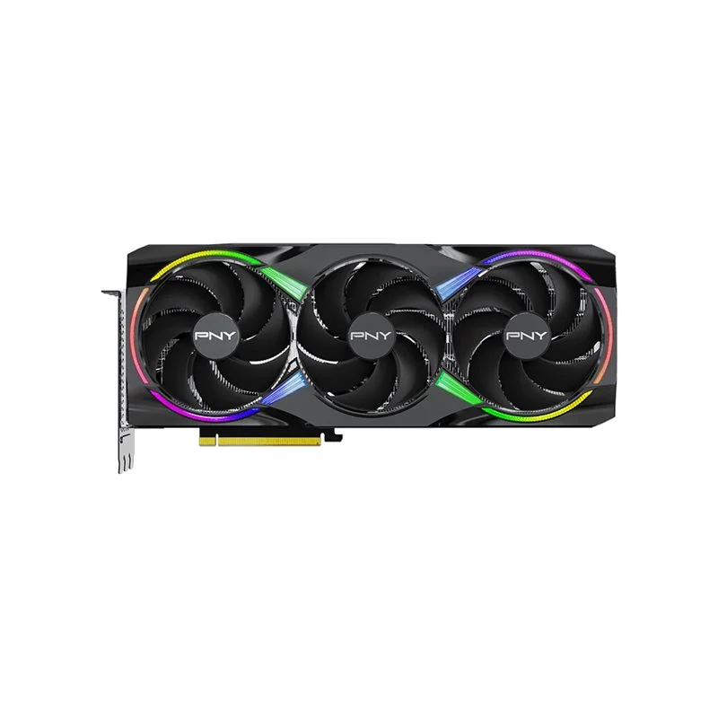 PNY Overclocked Plus - Carte graphique - GeForce RTX 5070 Ti - 16 Go GDDR7 - PCIe 5.0 x16 ... (VCG5071T16TFXXPB1-O)_1