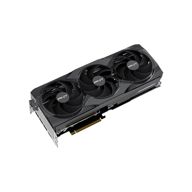 PNY GEFORCE RTX 5080 - Carte graphique - GeForce RTX 5080 - 16 Go GDDR7 - PCIe 5.0 x16 - 3 x D... (VCG508016TFXPB1)_1