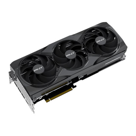 PNY GEFORCE RTX 5080 - Carte graphique - GeForce RTX 5080 - 16 Go GDDR7 - PCIe 5.0 x16 - 3 x D... (VCG508016TFXPB1)_1